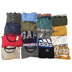 mens name brand t shirts lot Of 19 Size XL NWT NWOT EUC Great Back To School!